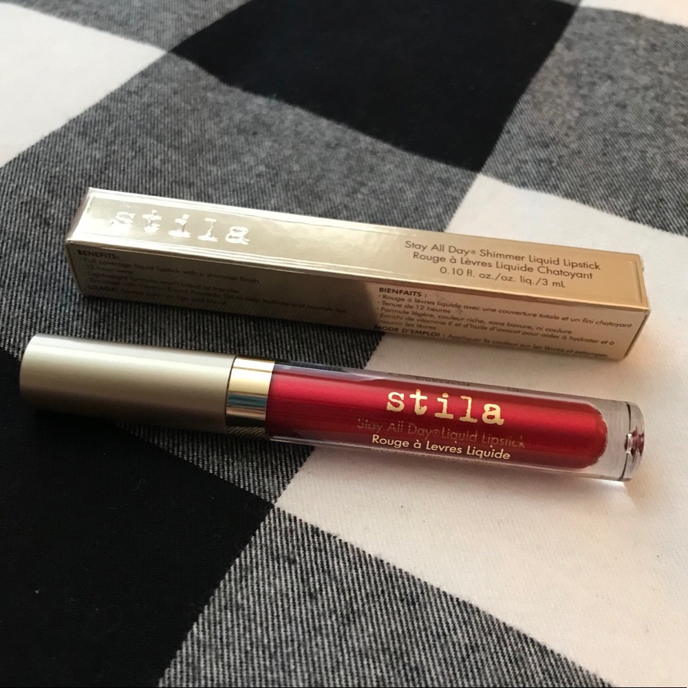 Stila Beso Shimmer Stay All Day Lipstick